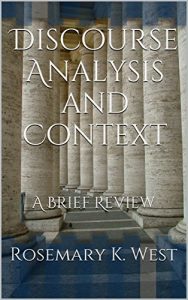 Download Discourse Analysis and Context: A Brief Review pdf, epub, ebook