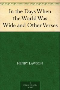 Download In the Days When the World Was Wide and Other Verses pdf, epub, ebook
