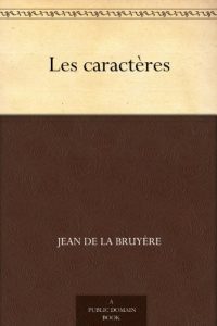 Download Les caractères (French Edition) pdf, epub, ebook
