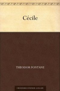 Download Cécile (German Edition) pdf, epub, ebook