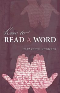 Download How to Read a Word pdf, epub, ebook