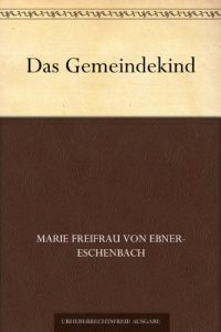 Download Das Gemeindekind (German Edition) pdf, epub, ebook
