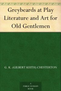 Download Greybeards at Play Literature and Art for Old Gentlemen pdf, epub, ebook