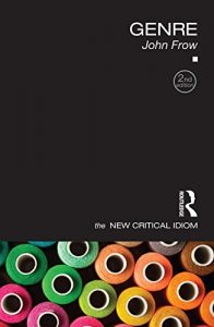 Download Genre (The New Critical Idiom) pdf, epub, ebook