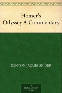 Download Homer’s Odyssey A Commentary pdf, epub, ebook