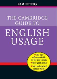 Download The Cambridge Guide to English Usage pdf, epub, ebook