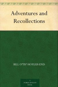 Download Adventures and Recollections pdf, epub, ebook