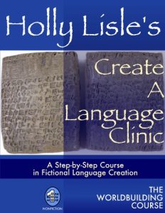Download Holly Lisle’s Create A Language Clinic (WORLDBUILDING SERIES Book 1) pdf, epub, ebook
