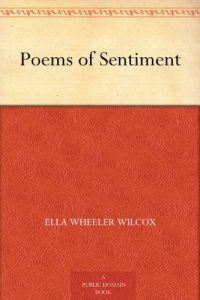 Download Poems of Sentiment pdf, epub, ebook