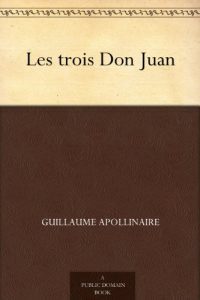 Download Les trois Don Juan (French Edition) pdf, epub, ebook