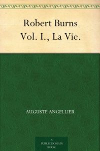 Download Robert Burns Vol. I., La Vie. (French Edition) pdf, epub, ebook