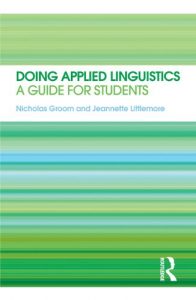 Download Doing Applied Linguistics: A guide for students pdf, epub, ebook
