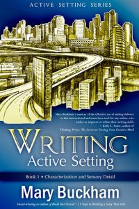 Download Writing Active Setting Book 1: Characterization and Sensory Detail pdf, epub, ebook