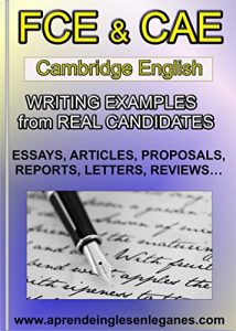 Download FCE & CAE Writing Examples from Real Candidates pdf, epub, ebook