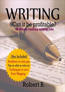 Download Writing, Can it be profitable? pdf, epub, ebook