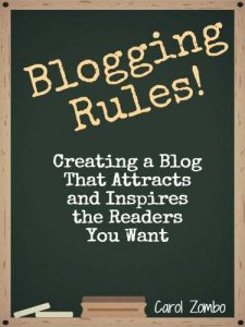 Download Blogging Rules!: Creating a Blog That Attracts and Inspires the Readers You Want pdf, epub, ebook