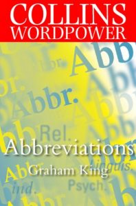 Download Abbreviations (Collins Word Power) pdf, epub, ebook