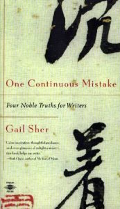 Download One Continuous Mistake: Four Noble Truths for Writers (Compass) pdf, epub, ebook