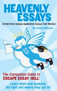 Download Heavenly Essays: 50 Narrative College Application Essays That Worked pdf, epub, ebook