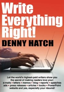 Download Write Everything Right! pdf, epub, ebook