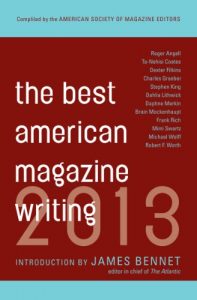 Download Best American Magazine Writing 2013 pdf, epub, ebook
