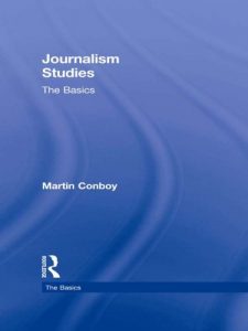 Download Journalism Studies: The Basics pdf, epub, ebook