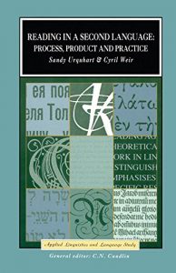 Download Reading in a Second Language: Process, Product and Practice (Applied Linguistics and Language Study) pdf, epub, ebook
