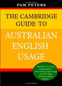 Download The Cambridge Guide to Australian English Usage pdf, epub, ebook