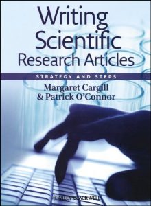 Download Writing Scientific Research Articles: Strategy and Steps pdf, epub, ebook