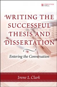 Download Writing the Successful Thesis and Dissertation: Entering the Conversation pdf, epub, ebook