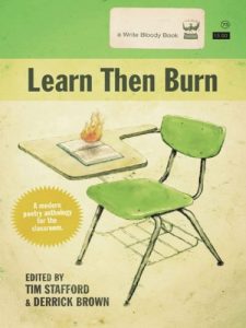 Download Learn Then Burn: A Modern Poetry Anthology for the Classroom pdf, epub, ebook