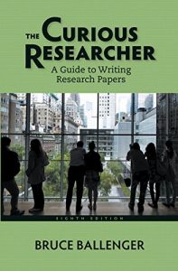 Download The Curious Researcher: A Guide to Writing Research Papers pdf, epub, ebook