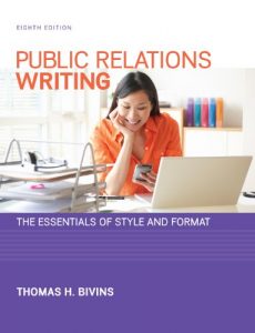 Download Public Relations Writing: The Essentials of Style and Format, 8th edition pdf, epub, ebook