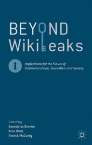 Download Beyond WikiLeaks: Implications for the Future of Communications, Journalism and Society pdf, epub, ebook