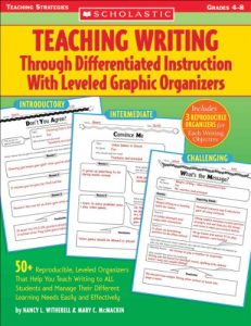 Download Teaching Writing Through Differentiated Instruction With Leveled Graphic Organizers pdf, epub, ebook