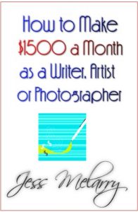Download How to Make $1500 a Month from Home as a Writer, Artist or Photographer pdf, epub, ebook