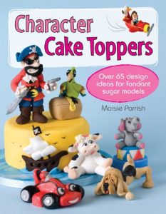 Download Character Cake Toppers: Over 65 Design Ideas for Sugar Fondant Models pdf, epub, ebook