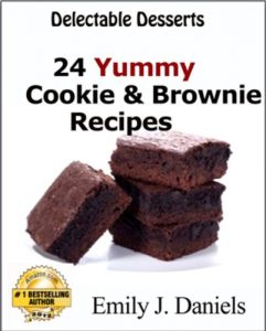 Download Delectable Desserts – 24 Yummy Cookie & Brownie Recipes pdf, epub, ebook
