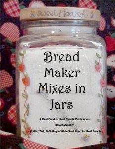 Download Bread Maker Mixes in Jars pdf, epub, ebook