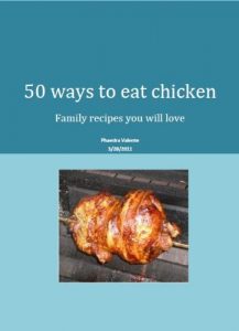 Download 50 ways to eat chicken (Valente family recipes Book 2) pdf, epub, ebook