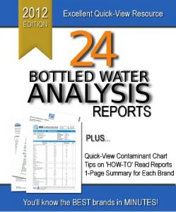 Download 24 Bottled Water Analysis Reports (The Truth About Bottled Water) pdf, epub, ebook