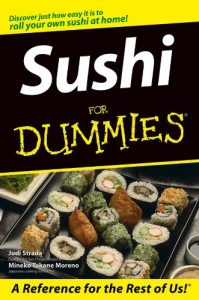 Download Sushi For Dummies pdf, epub, ebook