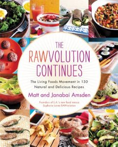 Download The Rawvolution Continues: The Living Foods Movement in 150 Natural and Delicious Recipes pdf, epub, ebook