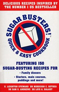 Download Sugar Busters! Quick & Easy Cookbook pdf, epub, ebook