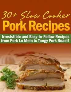 Download 30+ Slow Cooker Pork Recipes: Irresistible and Easy-to-Follow Recipes from Pork Lo Mein to Tangy Pork Roast! pdf, epub, ebook