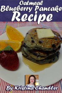 Download Oatmeal Blueberry Pancake Recipe pdf, epub, ebook