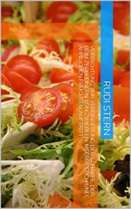 Download Vorrichtung zur Verringerung der Schärfe, der beim Zerkleinern von Zwiebeln, Meerrettich und ähnlichen Früchten auftritt (German Edition) pdf, epub, ebook