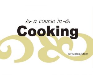 Download A Course in Cooking pdf, epub, ebook