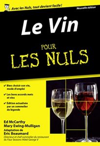 Download Le Vin poche pour les Nuls, 3ème édition (French Edition) pdf, epub, ebook