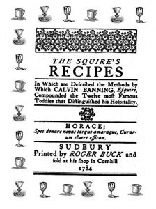 Download The Squire’s Recipes: Famous Toddies pdf, epub, ebook
